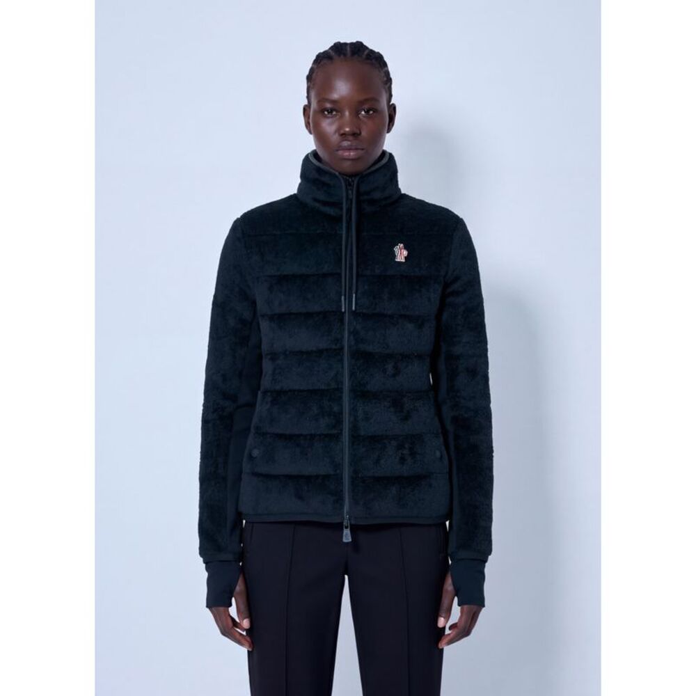 Moncler Grenoble Women Polartec® Padded Zip-Up Sweatshirt